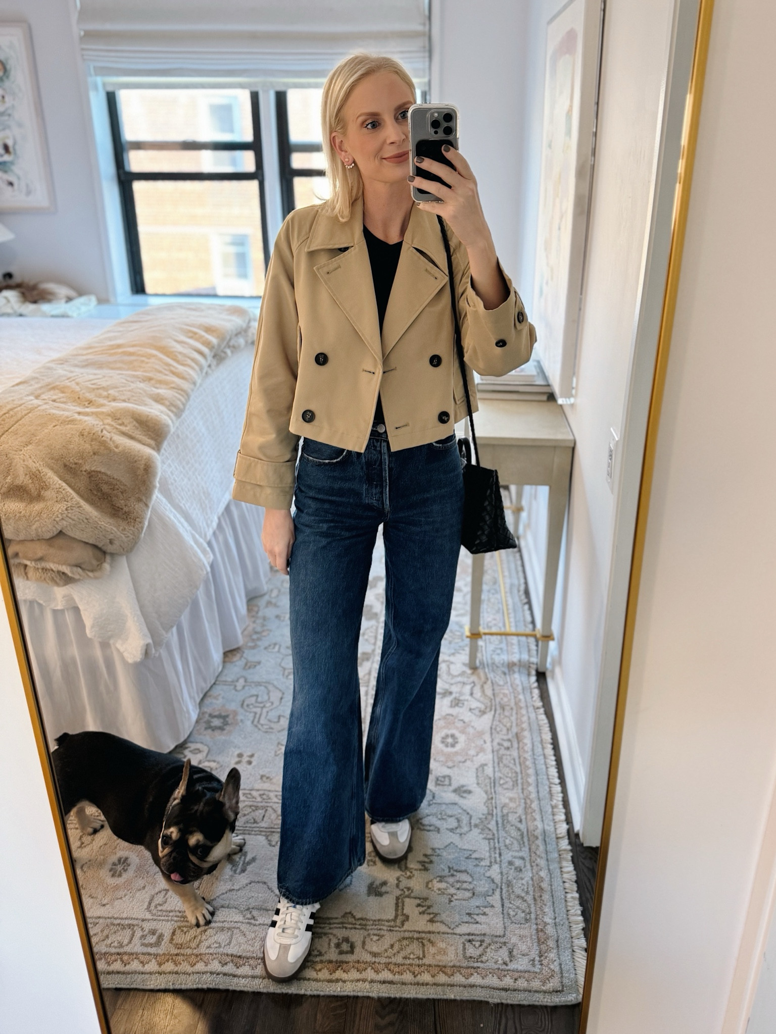 Today’s outfit! Trench jacket is Zara 🧥

#LTKShoeCrush #LTKItBag #LTKStyleTip