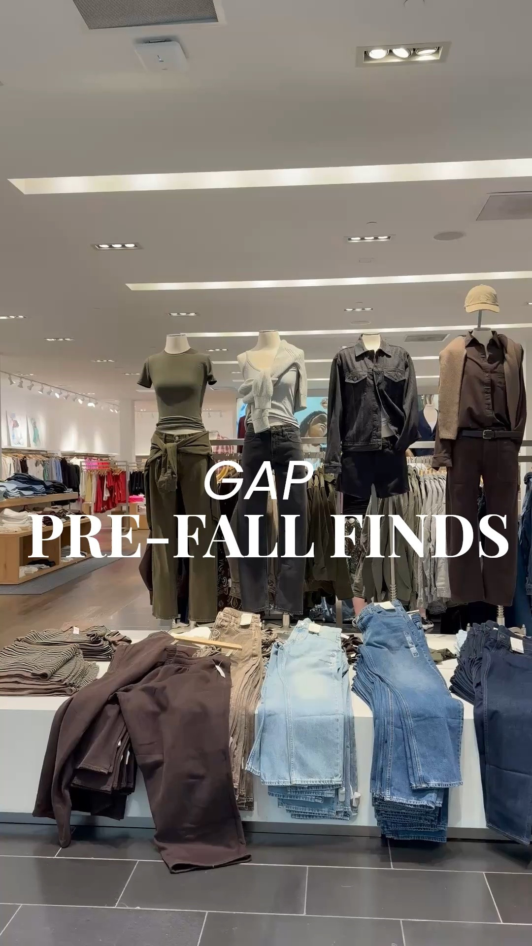 Pre-fall finds at GAP 

Early fall / fall style / fall outfits / casual style

#LTKSeasonal #LTKootd