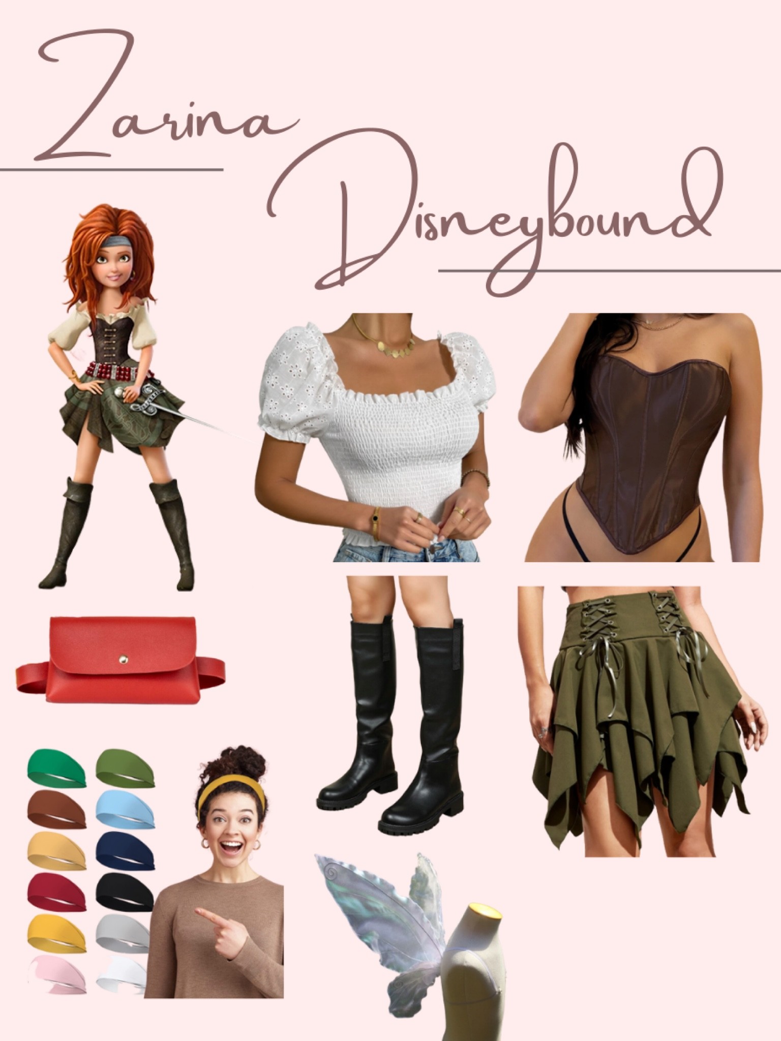 Disneybound as The Pirate Fairy Zarina from Tinkerbell 

#LTKHalloween #LTKstyletip #LTKSeasonal