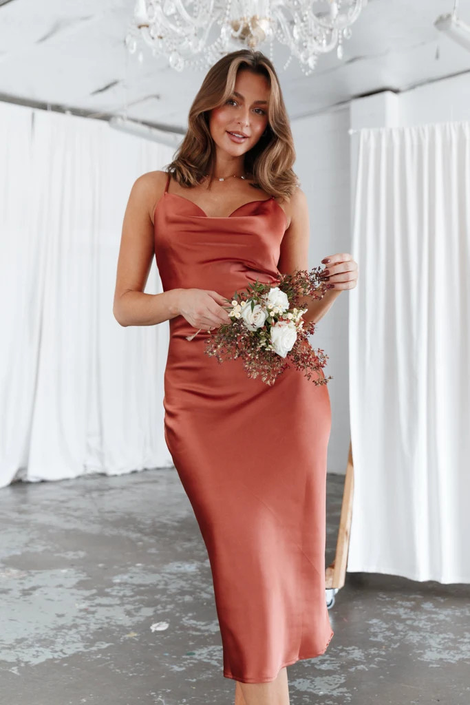 Persia Dress - Rust | Petal & Pup (US)
