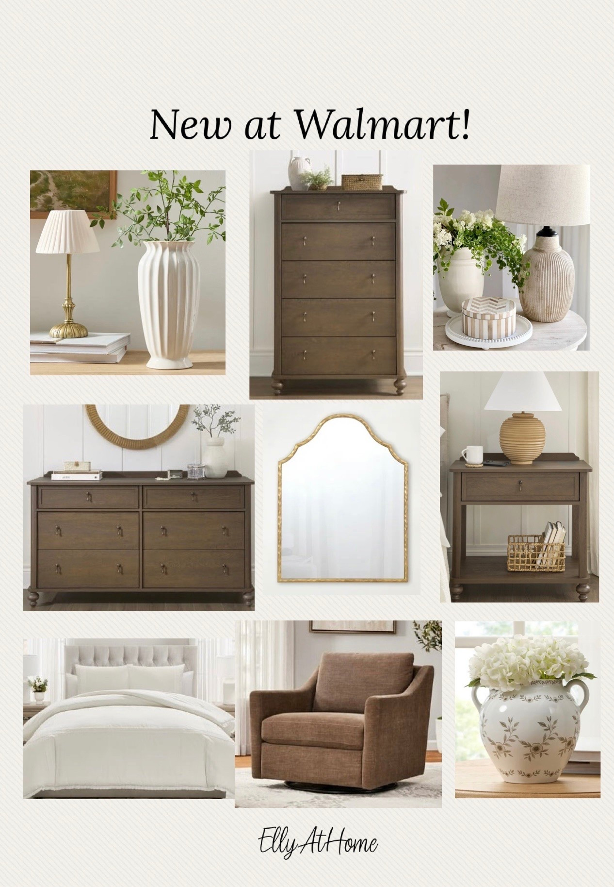 New bedroom furniture collection and decor from My Texas House at Walmart! Bedroom furniture, rugs, vases, mirrors, bedding and more! Shop soon!

#LTKHome