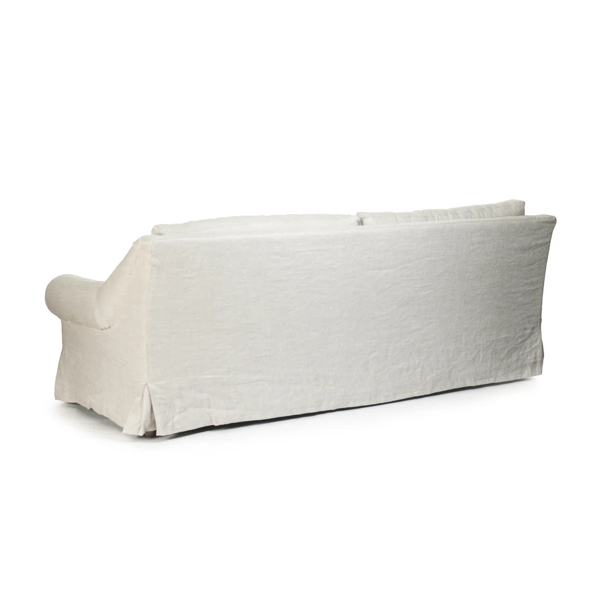 95'' Slipcovered Sofa | Wayfair North America