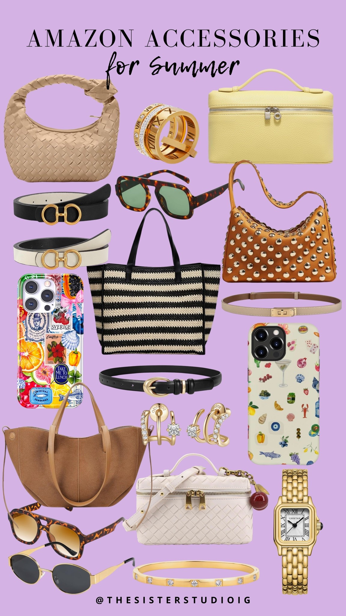 Amazon summer accessories that look expensive! 

#LTKSaleAlert #LTKFindsUnder50 #LTKStyleTip