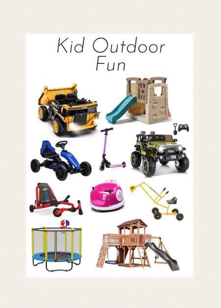 Kid outdoor fun 

#amazon #kidtoys #outdoor

#LTKkids #LTKhome #LTKSeasonal