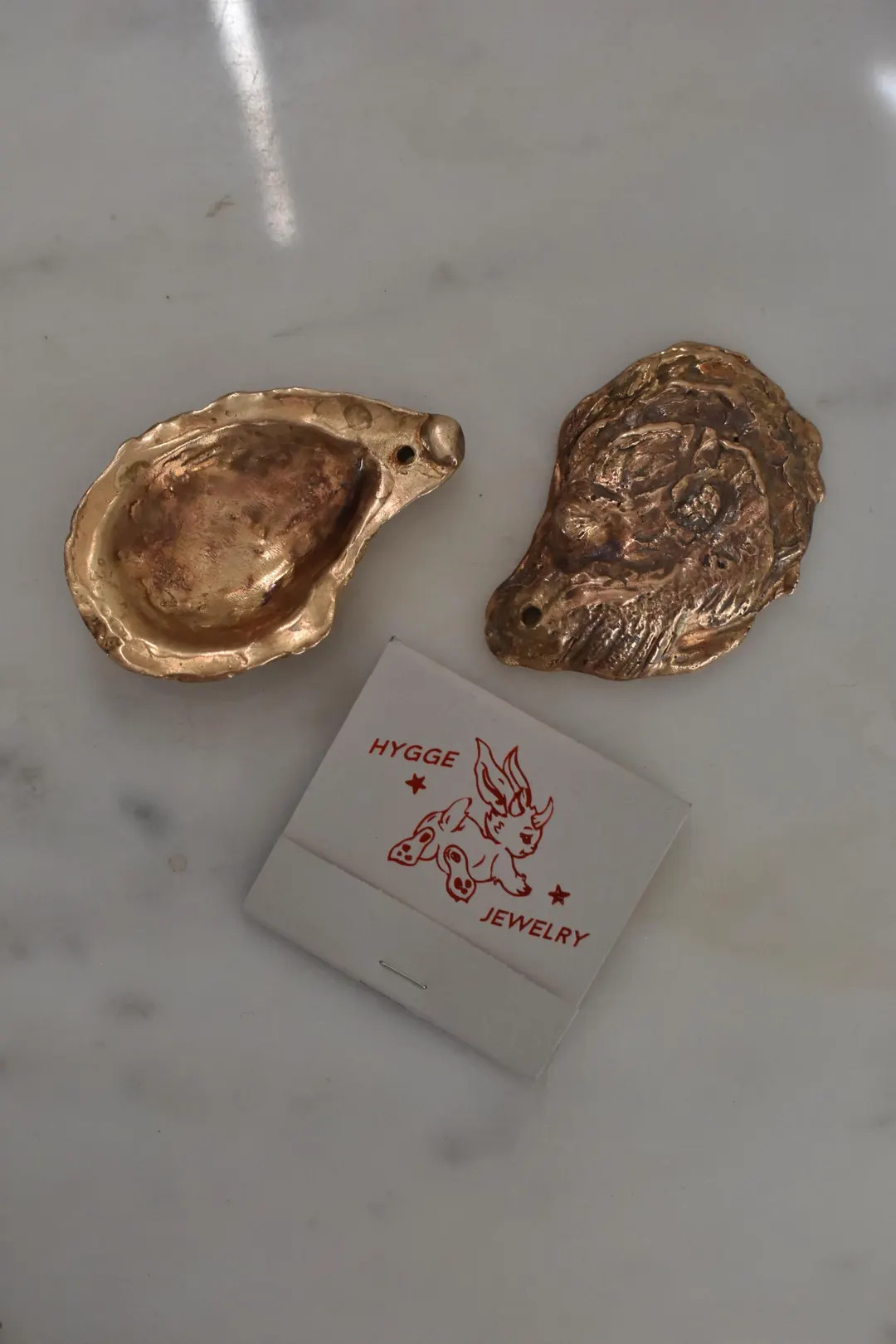 Bronze Cast Oyster Shell Incense Holder - Etsy | Etsy (US)