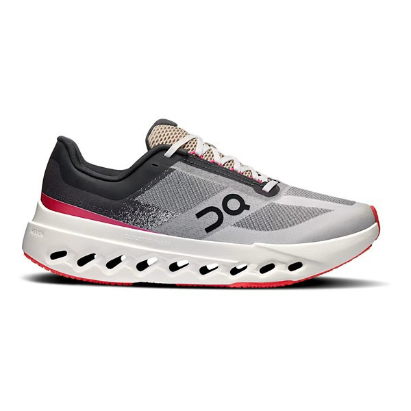 Women's On Cloudsurfer Next Running Shoes 11 Regular Black | White | Scheels