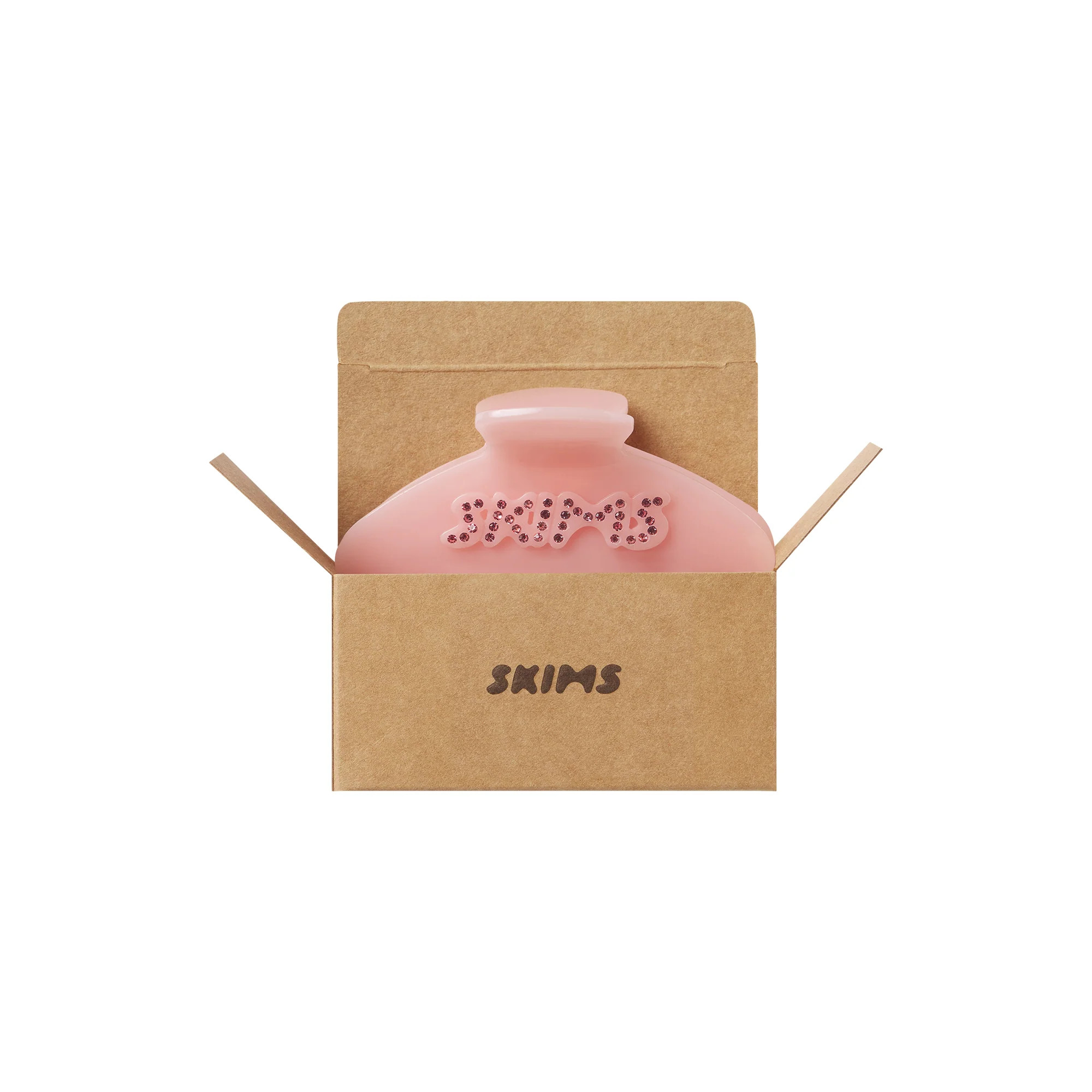 SKIMS Claw Clip | Pink | Getting Ready Accessories | SKIMS (US)