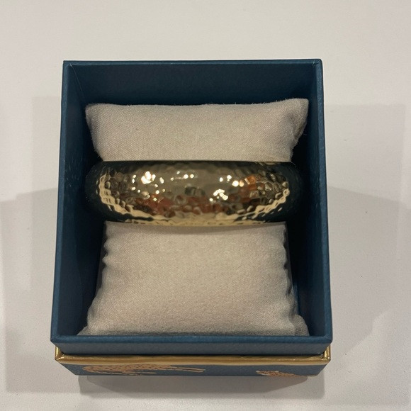House of Harlow Hammered Gold Fashion Cuff Bracelet NIB | Poshmark