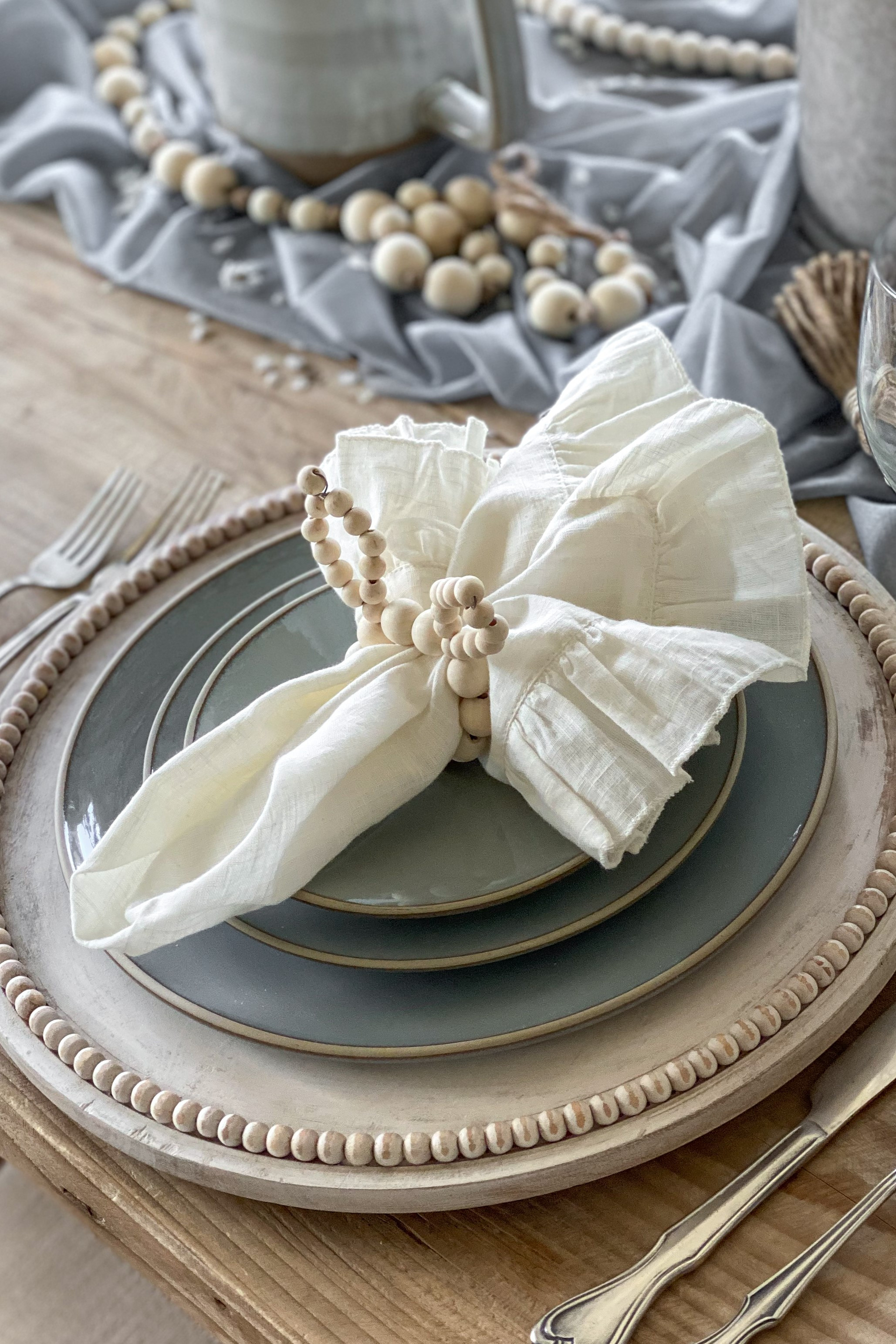 Soft, dreamy, and so chic 🕊️✨ This dusty blue Easter tablescape with mango wood accents is giving effortless spring hosting goals. Think neutral elegance, cozy textures, and that perfectly curated look everyone’s saving right now.

If you’re hosting Easter brunch or just want your table to feel extra special—this is your sign 💙

Tap to shop the look + recreate this vibe for your own spring table 🌸🥂

#LTKhome #EasterDecor #SpringTablescape #NeutralDecor #TablescapeInspo #EasterBrunchIdeas #HostingInspo #CoastalGrandma #ModernFarmhouse #HomeStyling #HomeWithHollyJ #ShopHollyJHome 

 #LTKfoodie #LTKSeasonal #LTKHome