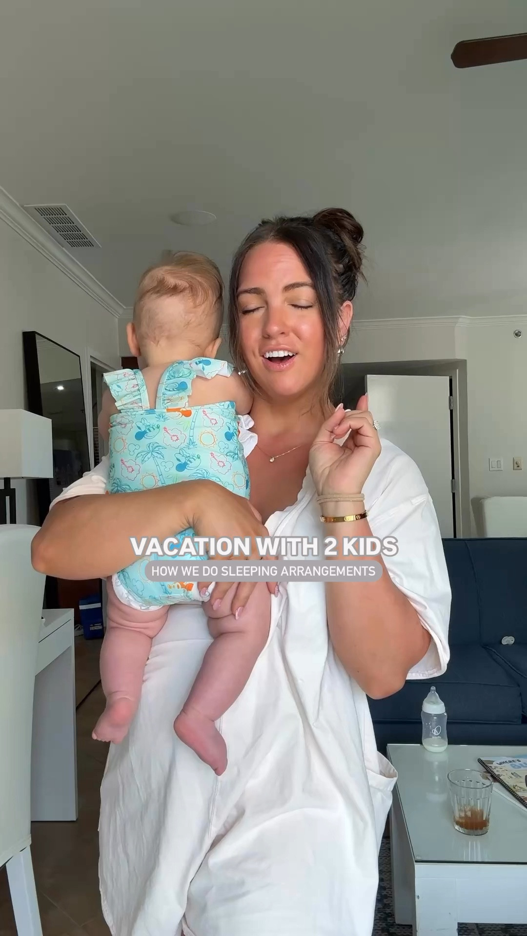 Vacation sleep setup for 2!