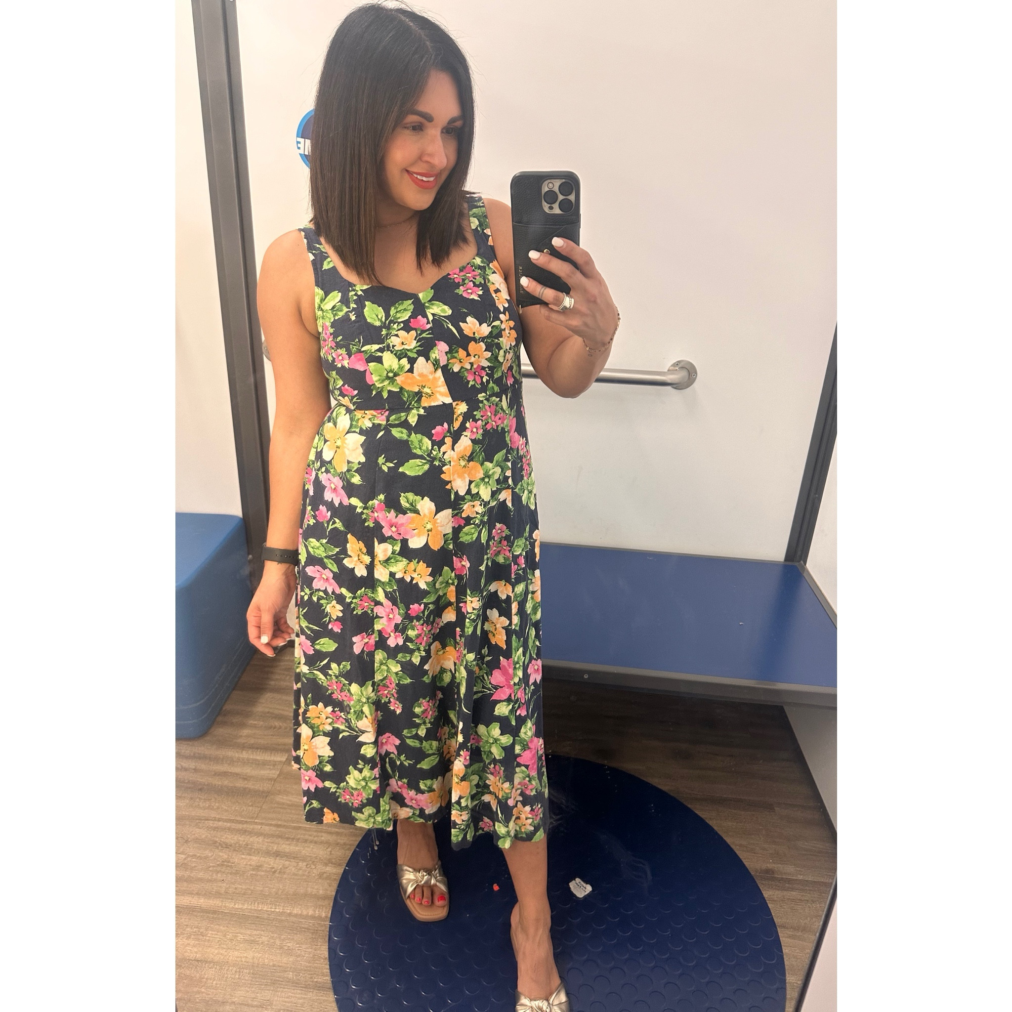 This spring linen dress is darling. Ready for any occasion. Dress up and down with different jewelry and heels. I paired with a knot flat for the win  

#LTKstyletip #LTKSeasonal #LTKfindsunder100