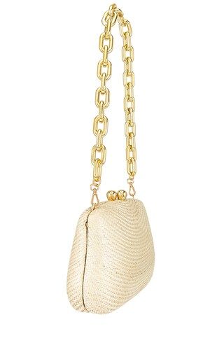 Serpui Blair Bun Clutch in Sand from Revolve.com | Revolve Clothing (Global)