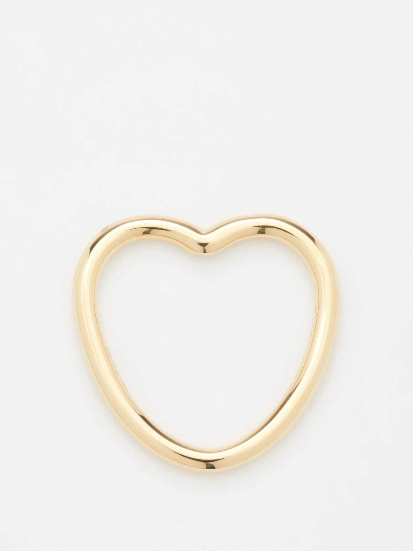 Heart 9kt gold ring | Yvonne Léon | Matches (US)