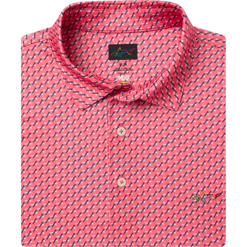 ML75 Tee Time Polo | Greg Norman Collection