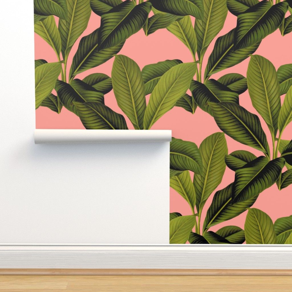 Palm In Palm ~ Duchess | Spoonflower