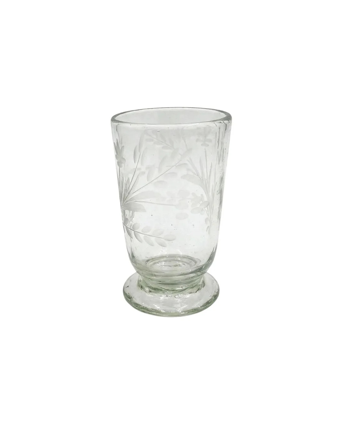 Garden Etched Glass | Brooke & Lou | Brooke and Lou