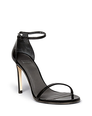 Stuart Weitzman Women's Nudistsong Patent Leather High-Heel Sandals | Bloomingdale's (US)