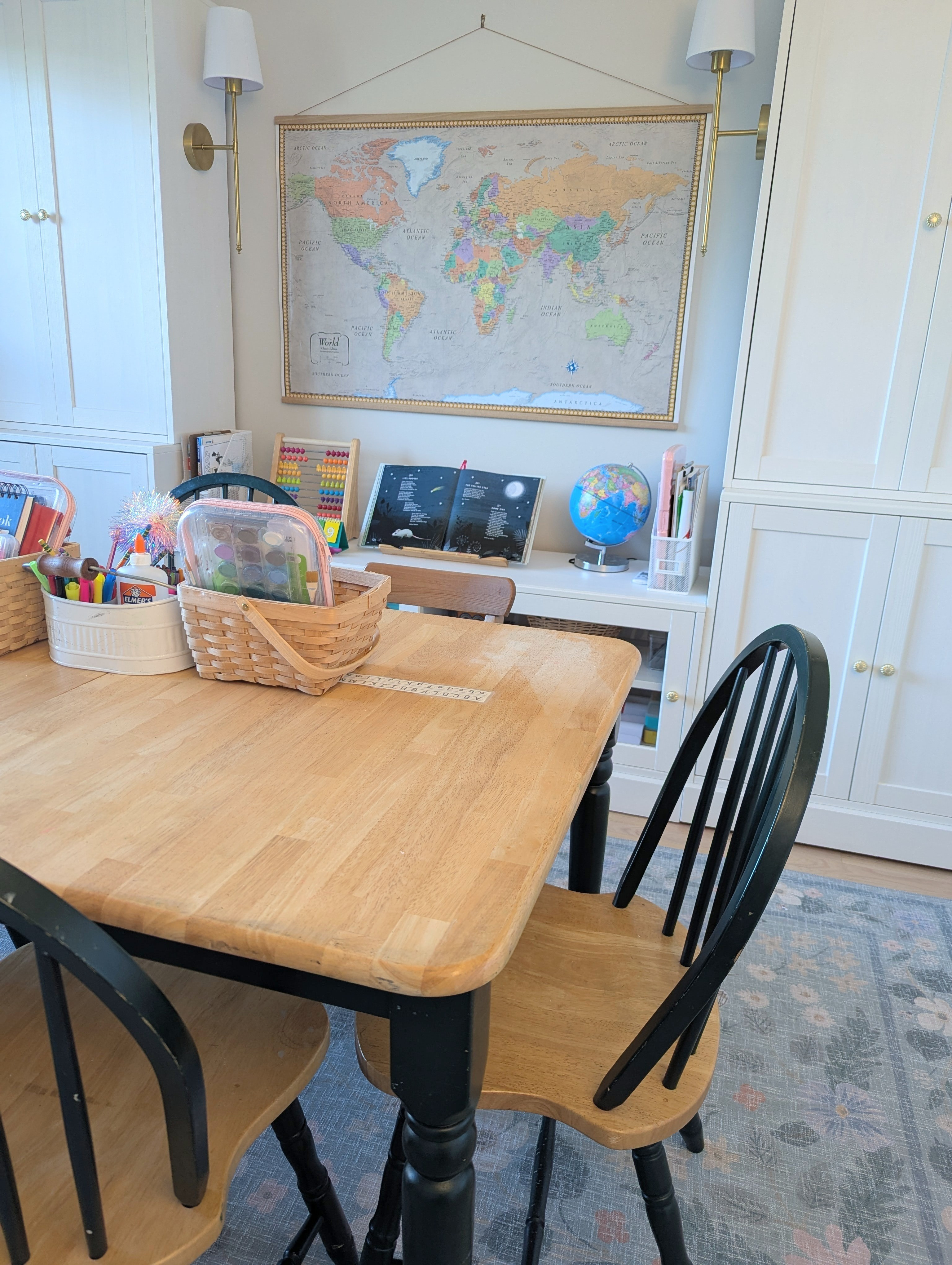 A homeschool room is not necessary, but it's our favorite room in the house!

#LTKHome #LTKFamily