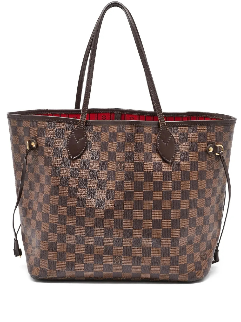 Louis Vuitton Pre-Owned Neverfull tote bag - Brown | Farfetch Global