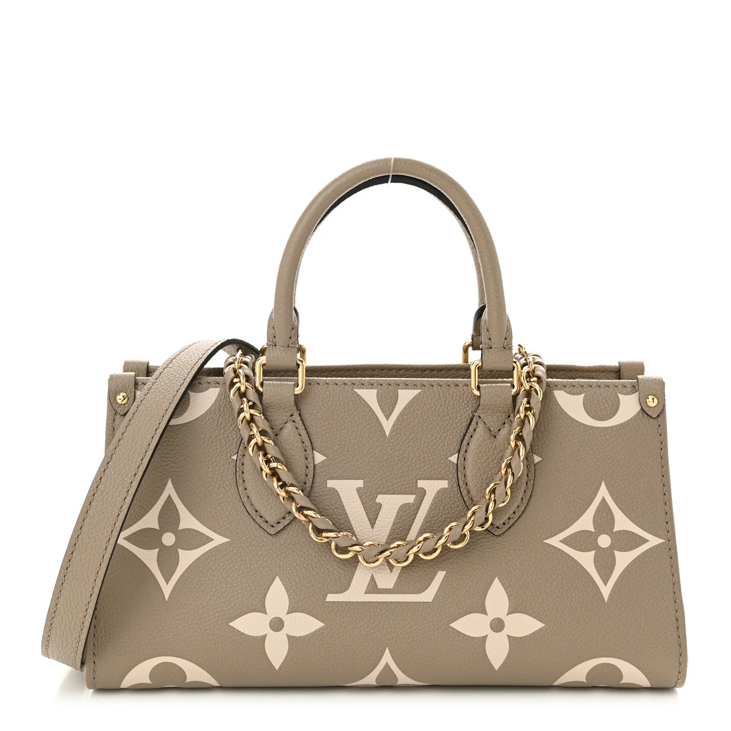 Louis Vuitton Empreinte OnTheGo East West Dove Cream 1745671 | FASHIONPHILE (US)