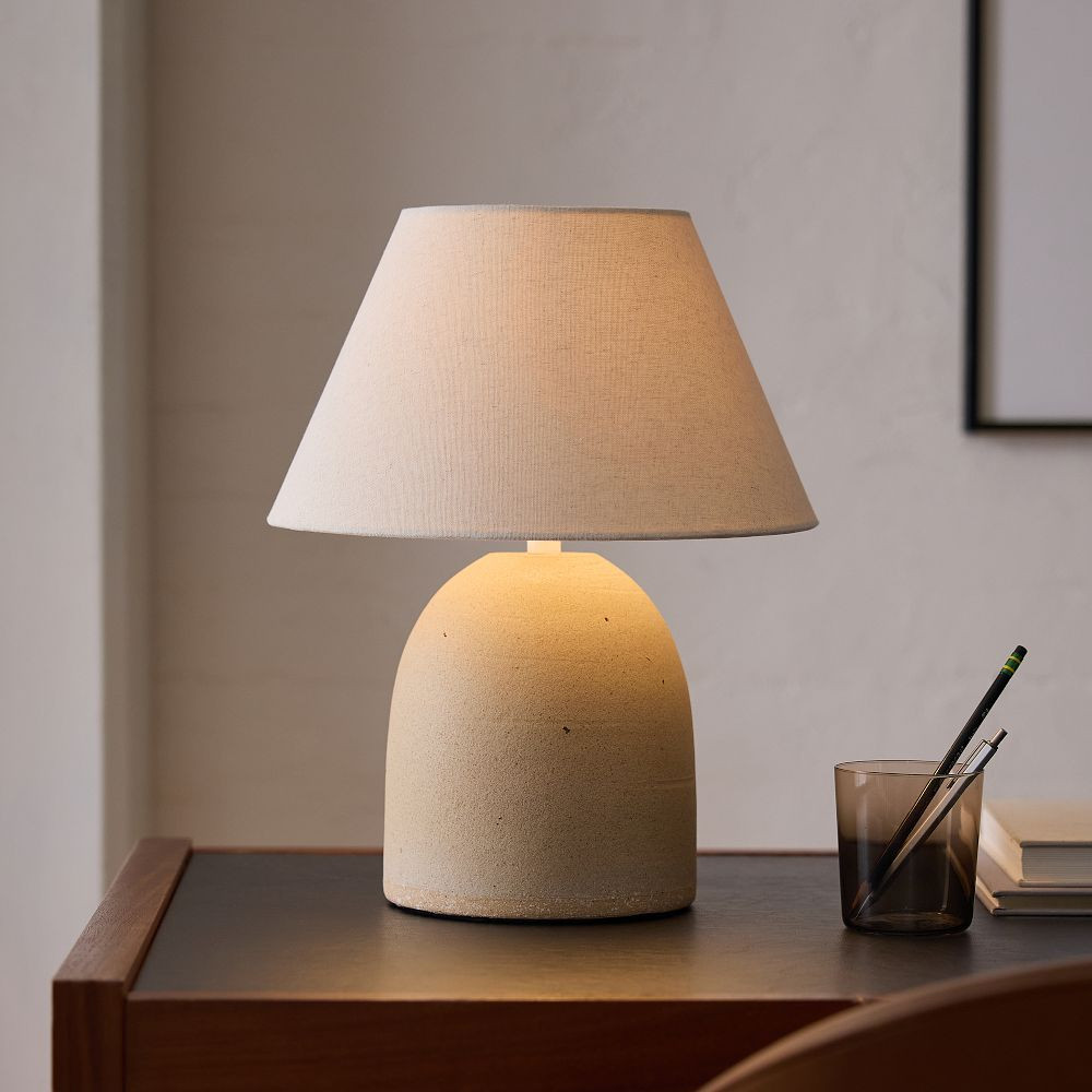 Rafa Table Lamp (16") | West Elm (US)
