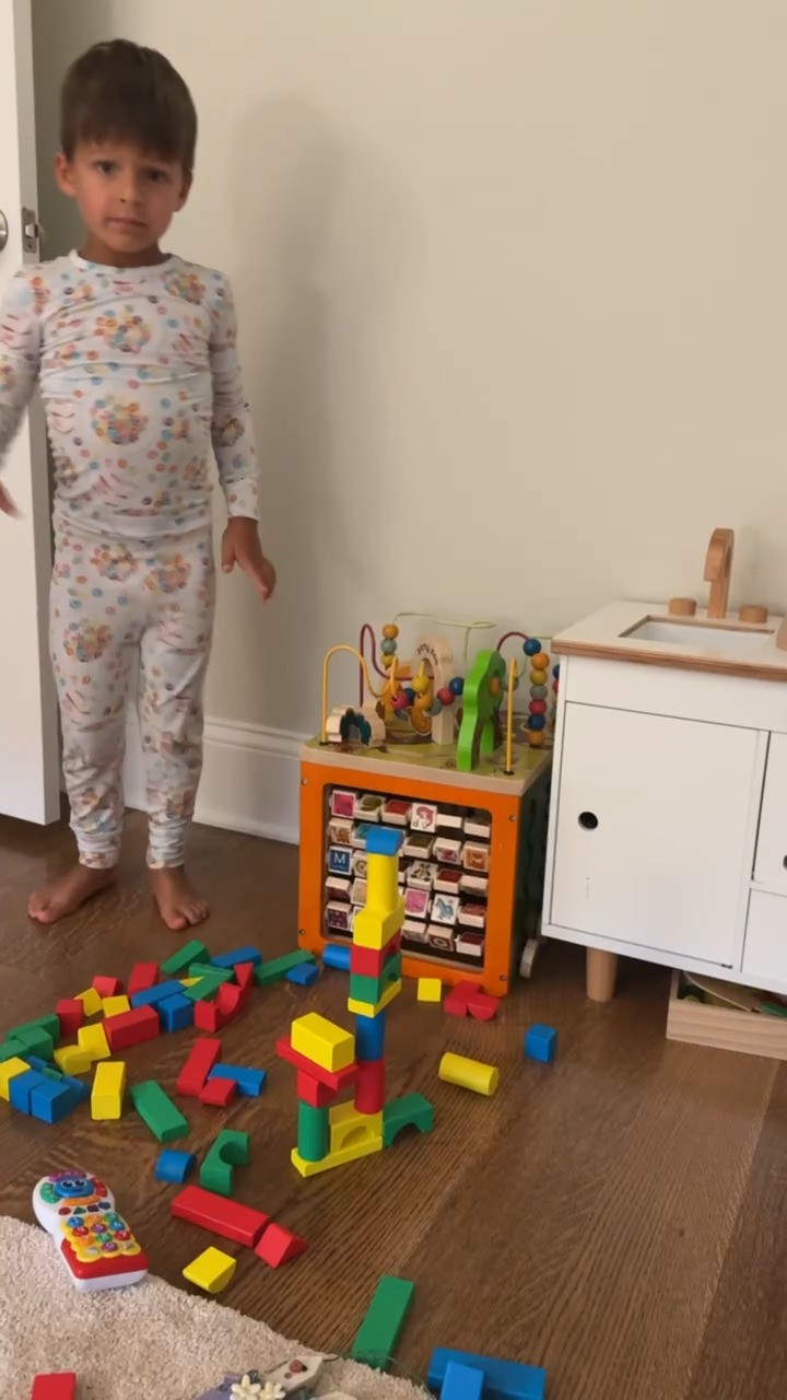 Jackson loveeees these building blocks!

@Posh Peanut , pjs, kids pjs, kids toys, boy mom, grace white

#LTKKids #LTKBaby #LTKSeasonal