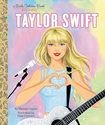 Taylor Swift: A Little Golden Book Biography      Hardcover – Picture Book, May 2, 2023 | Amazon (US)