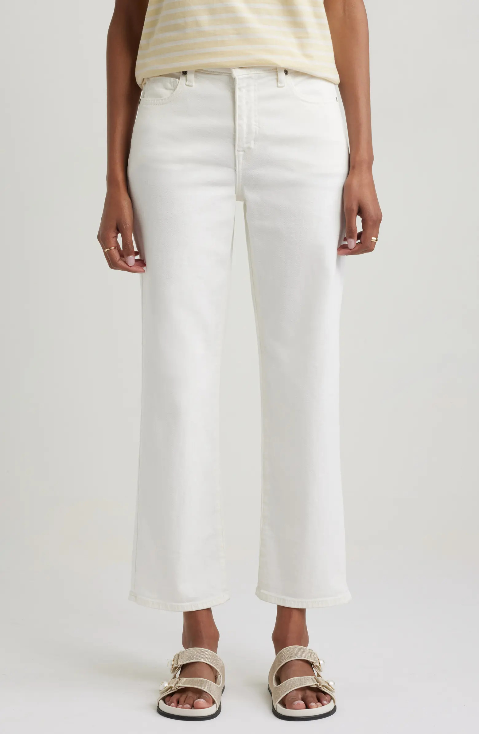 Nordstrom High Waist Straight Leg Jeans | Nordstrom | Nordstrom