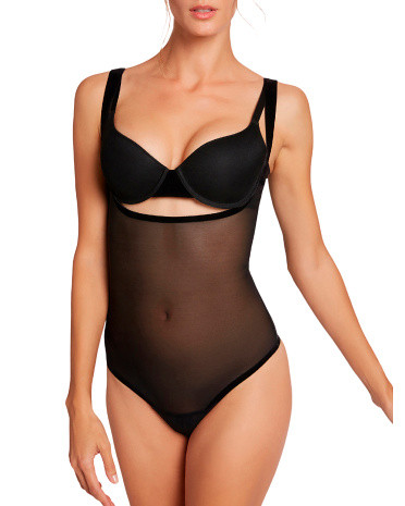 Tulle Form String Bodysuit | TJ Maxx