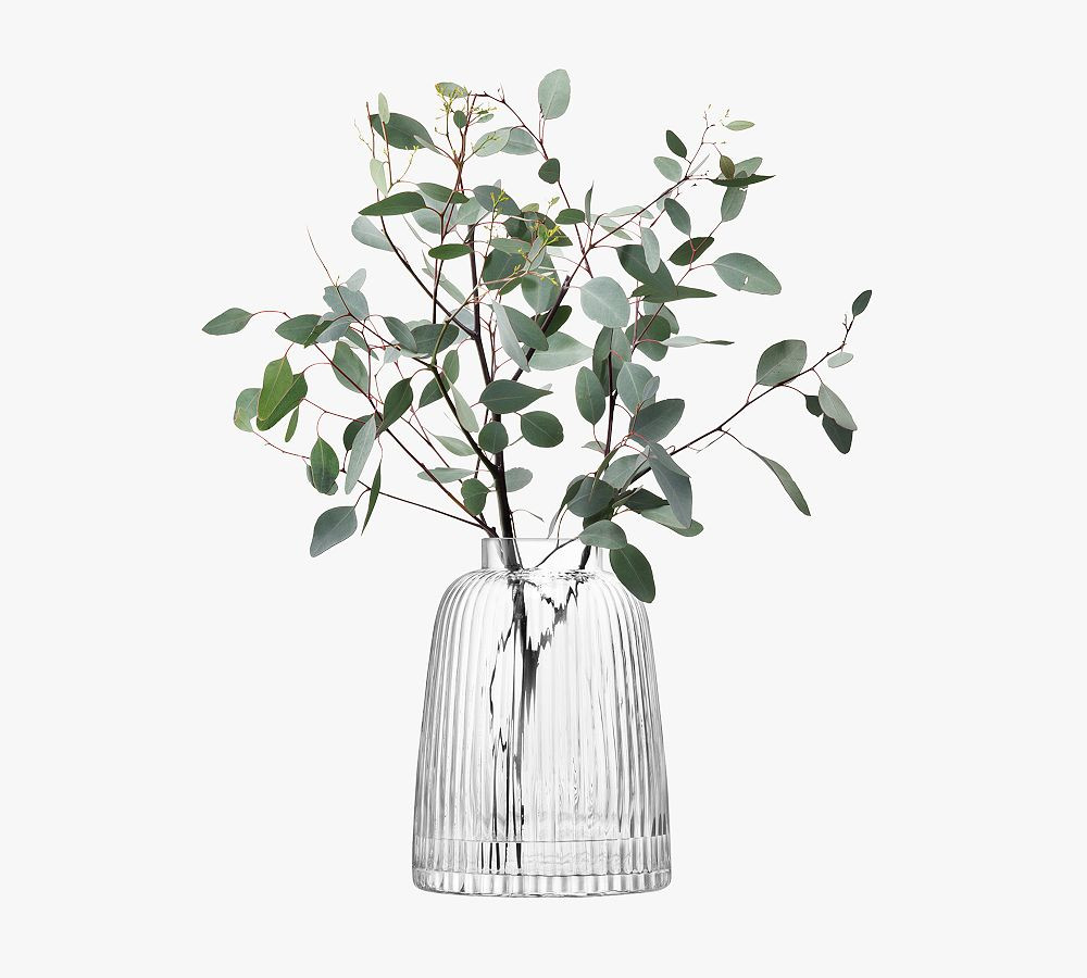 Pilar Handcrafted Glass Vase | Pottery Barn (US)