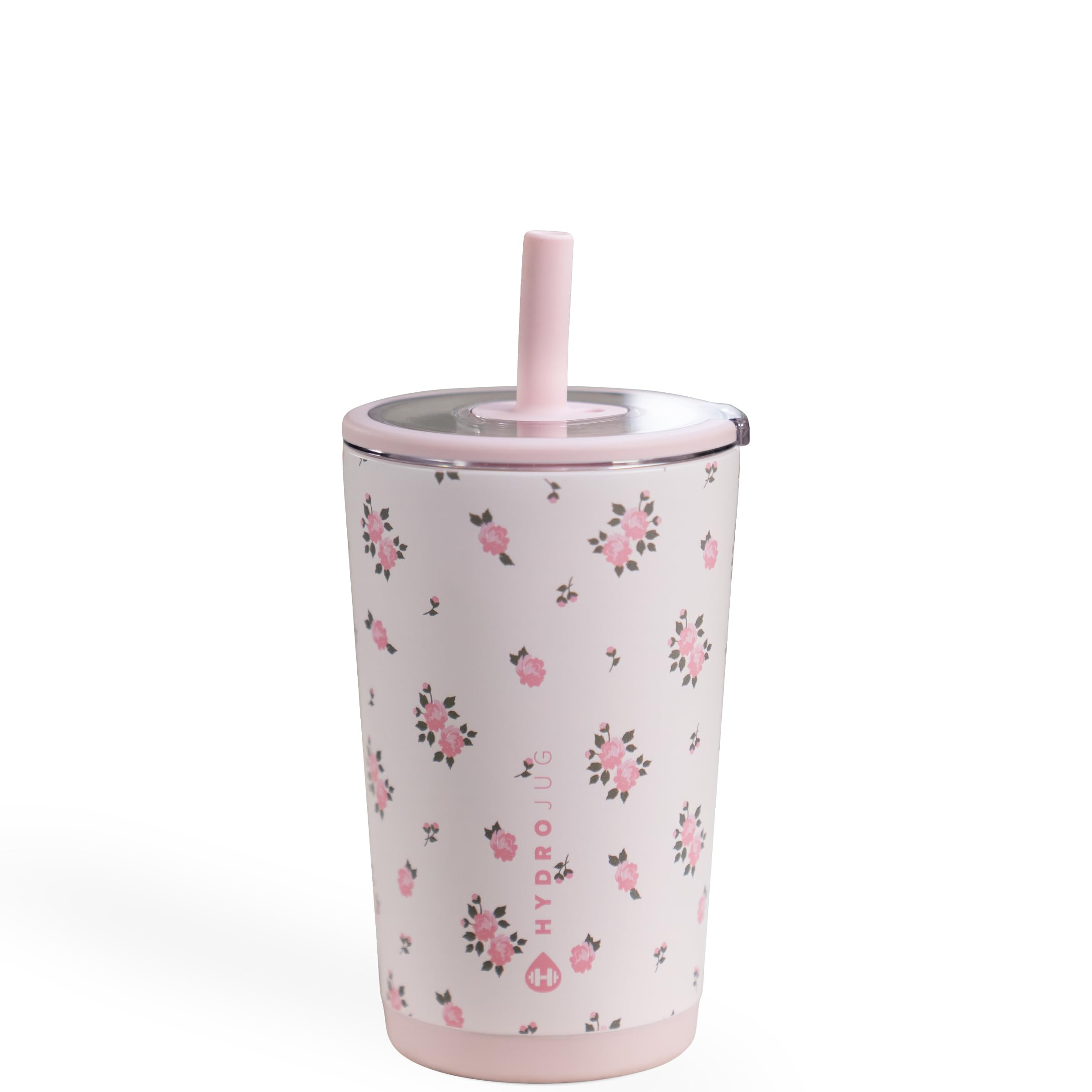 HydroJug Everyday Tumbler 14 oz – Ceramic-Lined Insulated Tumbler with Straw and Soft-Touch Lid... | Amazon (US)