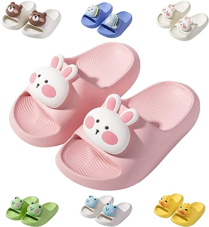 Fiedaz Toddler Slides Sandals for Girls Boys Animal Cloud Slippers Kids Quick Drying Beach Sandal... | Amazon (US)