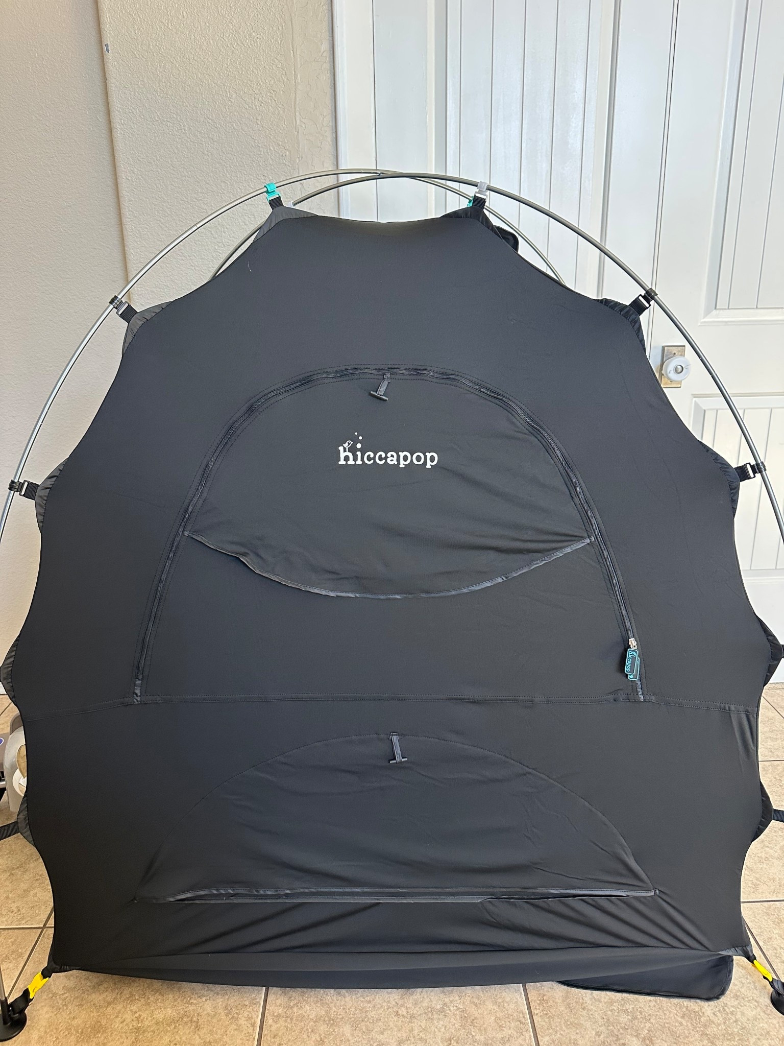 How did I travel without this thing with my first child and my second when he was a baby? This gives them their own blackout space so they can nap peacefully in the hotel room rooms while traveling with babies.

#LTKTravel #LTKFamily #LTKBaby