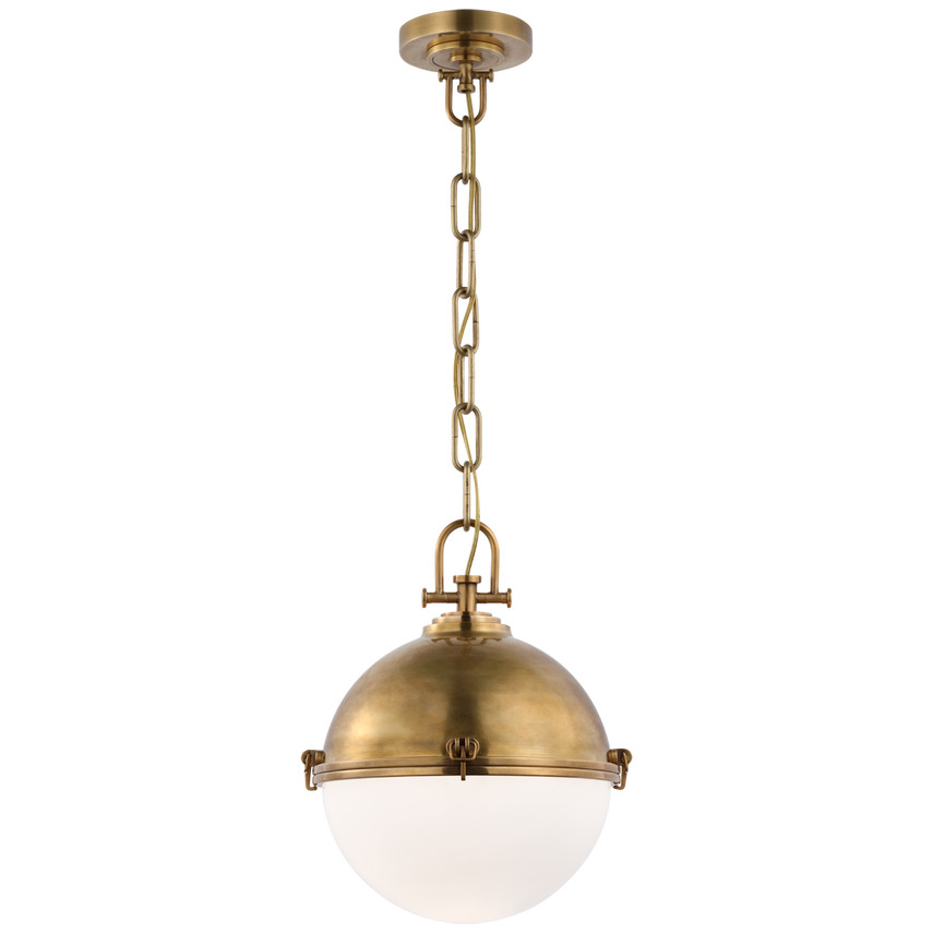 Adrian Large Globe Pendant | Visual Comfort
