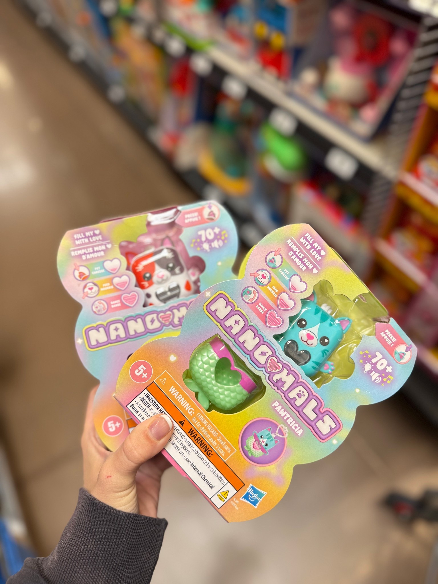 Hasbro Nano-mals Blubby the Narwhal, Electronic Pet Narwhal Toys, Fidget Toys for Girls & Boys / stocking stuffer ideas for kids 

#LTKHoliday #LTKGiftGuide #LTKKids