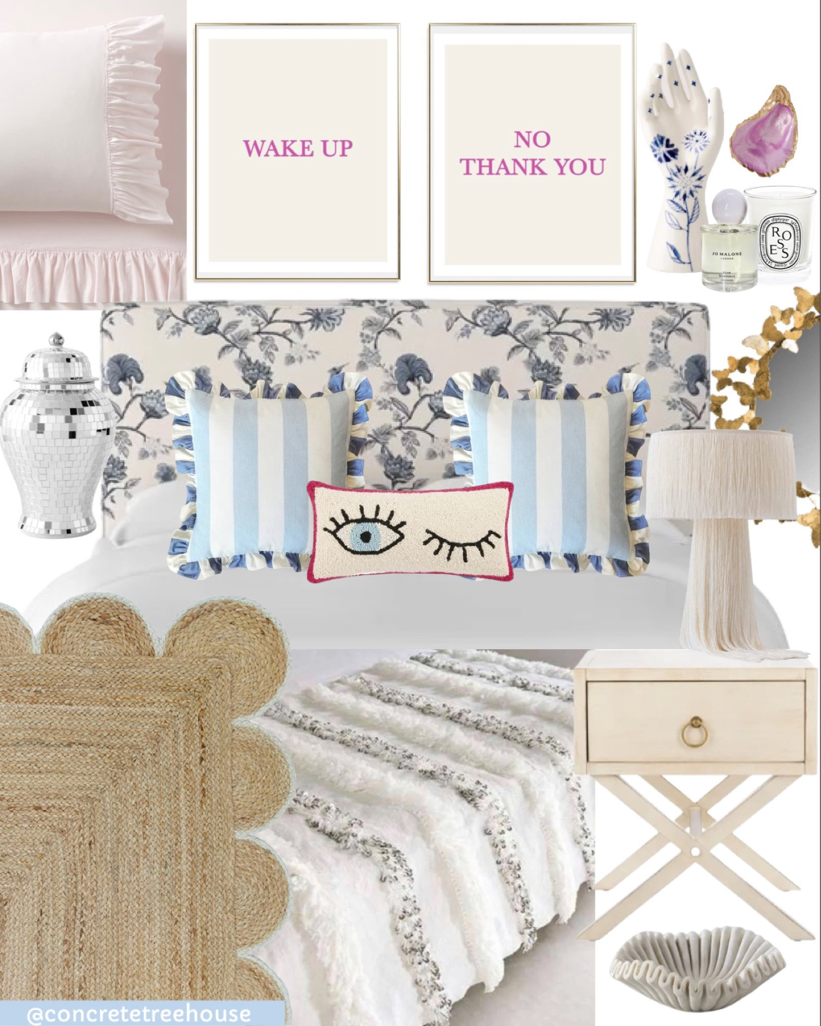 Pastel preppy bedroom

#LTKhome #LTKstyletip #LTKFind