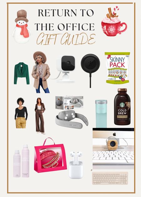 Gifts for the WFH who has to return to the office 

#LTKworkwear #LTKHoliday #LTKGiftGuide
