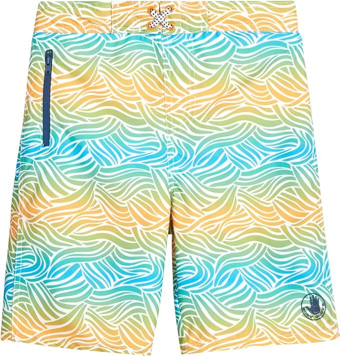 Body Glove Boys' Board Shorts - UPF 50+ Quick Dry Bathing Suit (Size: 4-18) | Amazon (US)