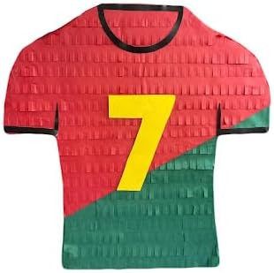 APINATA4U Soccer Jersey Pinata, Sports Theme Party Favor, Football Players Gift, Sports Birthday ... | Amazon (US)