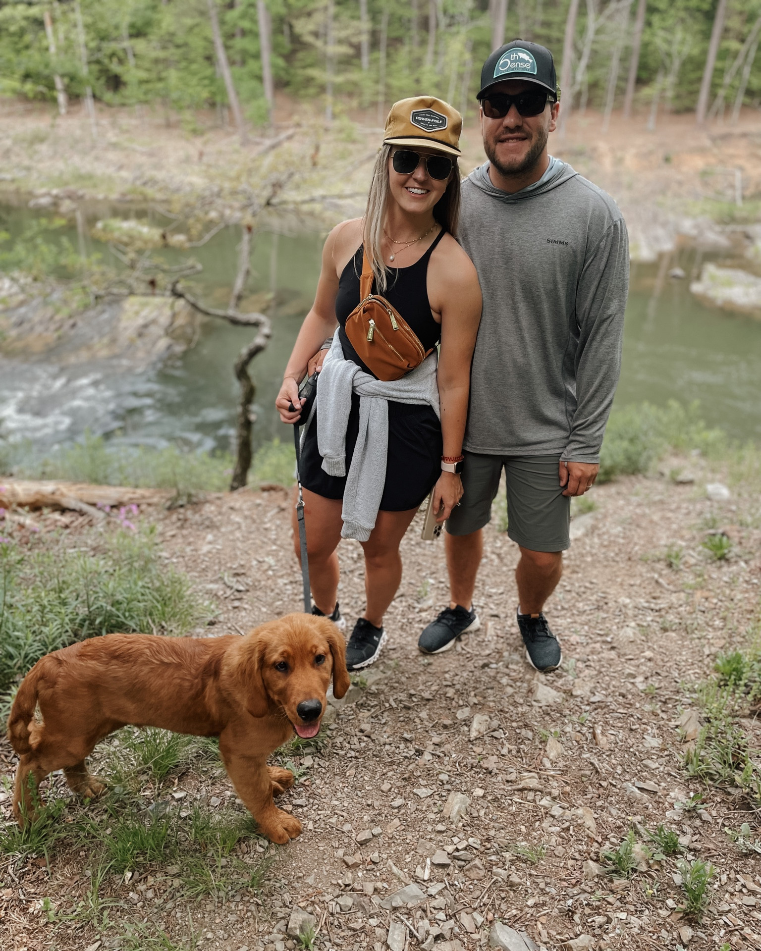 Hiking! Highwaisted shorts are the BEST, also I wear these shoes literally every day I love them 

#LTKfit