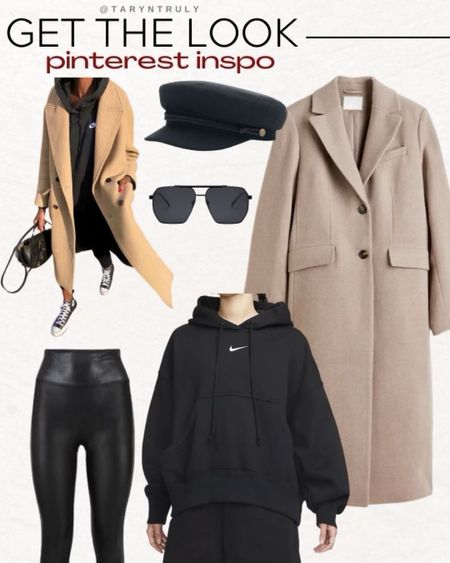 Nordstrom- free people- H&M- outfit inspo- outfit ideas- fall outfit inspo- winter outfit inspo- long coat- sweatshirt- NIKE- leather pants- converse- shoe inspo

#LTKstyletip #LTKSeasonal #LTKshoecrush