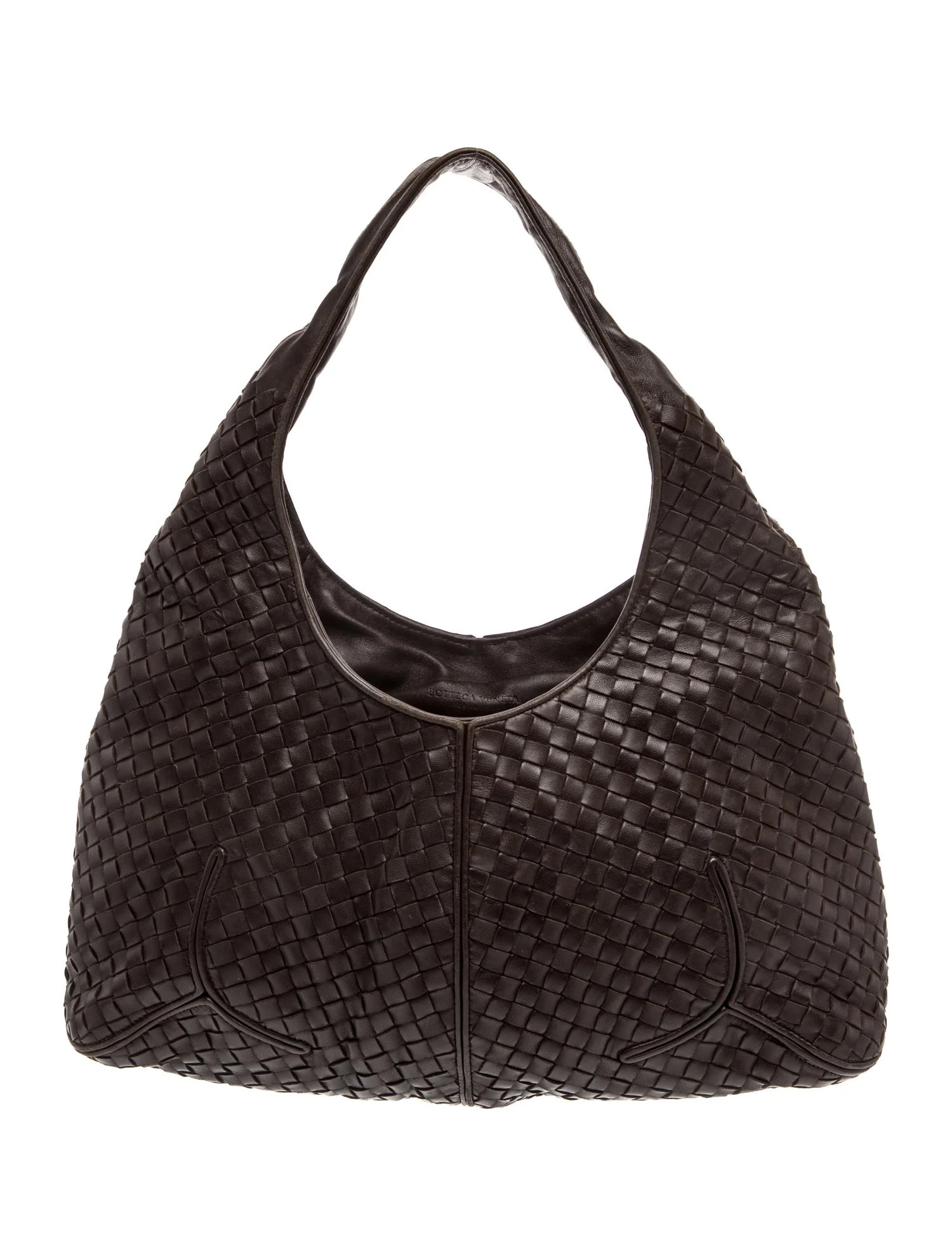 Bottega Veneta Intrecciato Ebano - Brown Shoulder Bags, Handbags - BOT364019 | The RealReal | The RealReal