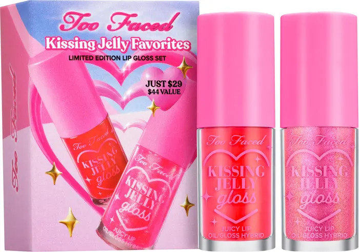 Kissing Jelly Favorites Lip Oil Gloss Set $44 Value | Nordstrom