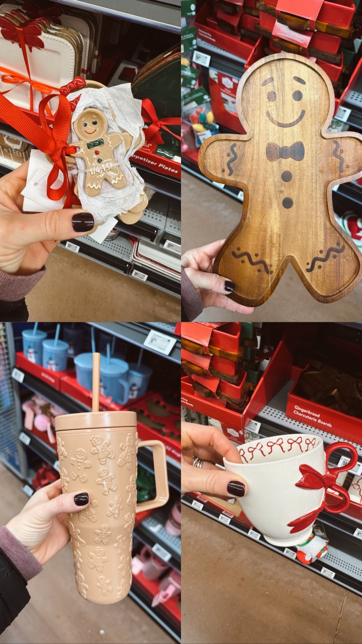 This would make a perfect gift 😍 like how cute are the gingerbread measuring spoons! 

#LTKSeasonal #LTKHome #LTKHoliday