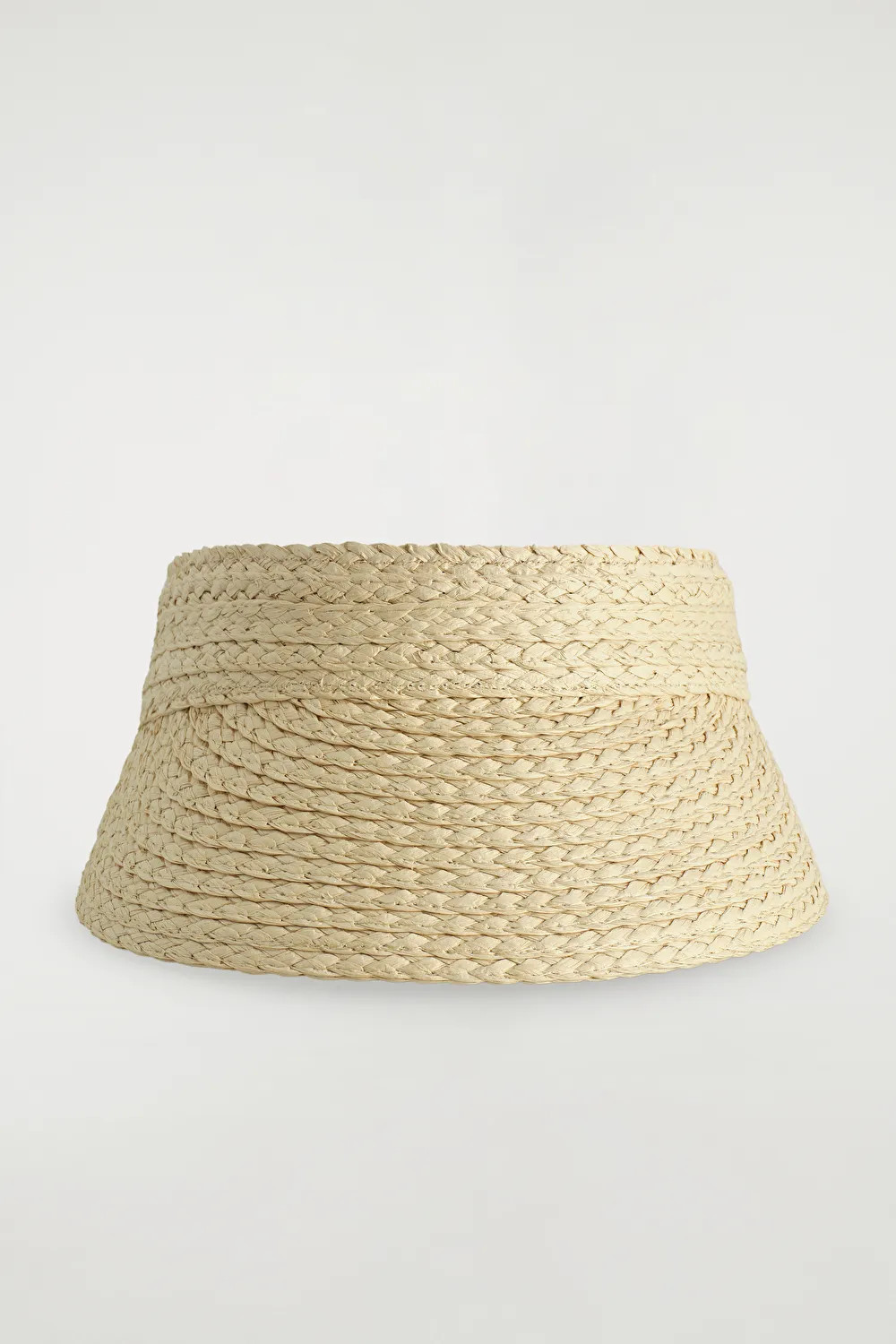 WOVEN PAPER VISOR | COS (US)
