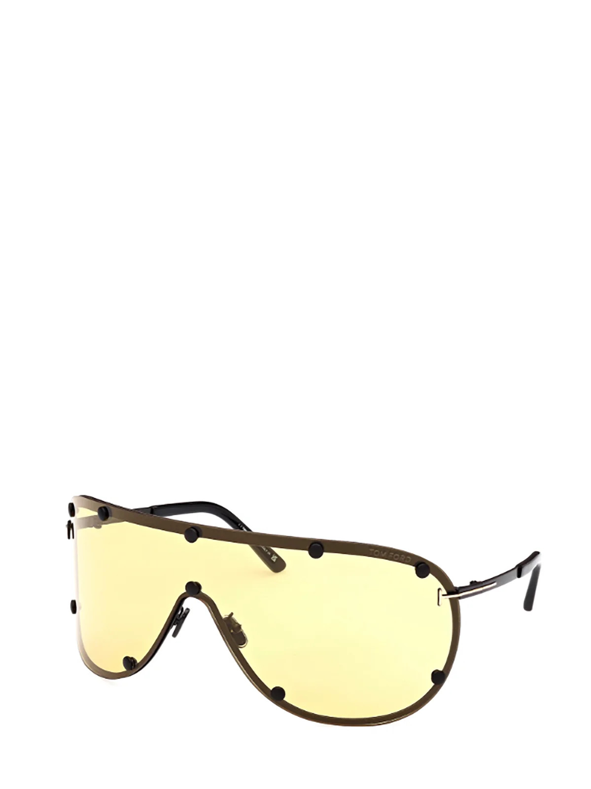 Tom Ford Eyewear Shield Frame Sunglasses | Cettire Global