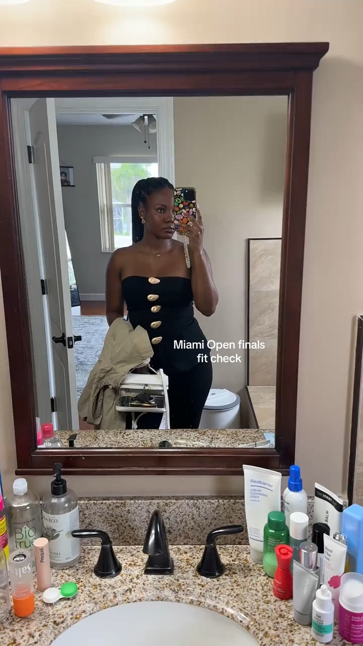 Miami Open Finals fit check 🎾🥂

#LTKootd