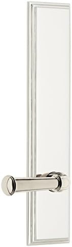 Grandeur 836095 Hardware Carre' Tall Plate Georgetown Lever Size, Passage-Backset: 2.75", Polishe... | Amazon (US)