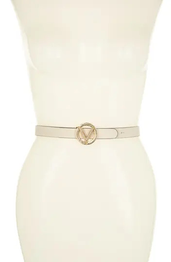 Leather Logo Belt | Nordstrom Rack