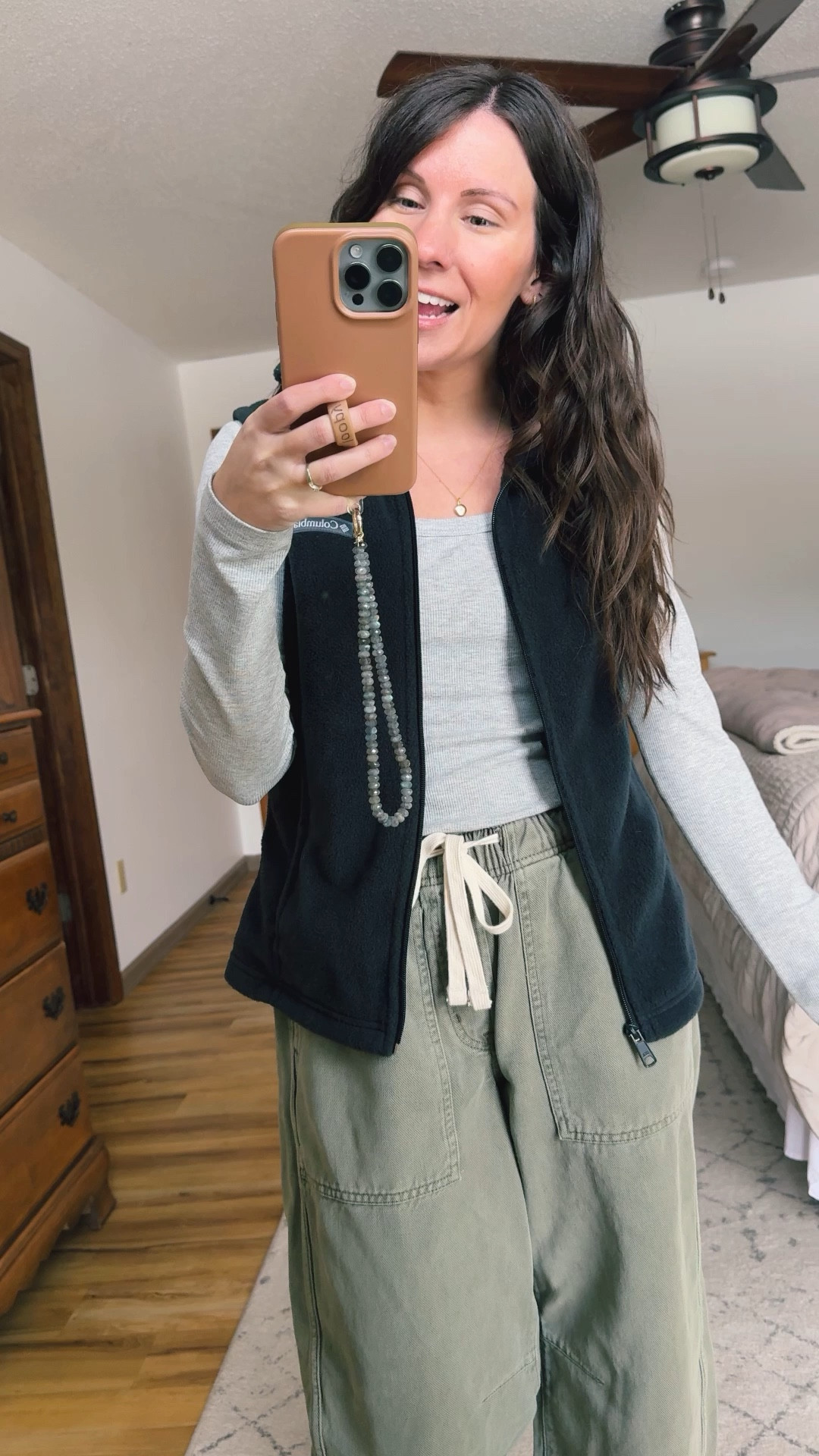 Small in my long sleeve, xs petite in my fleece vest, xs petite/short in my pants and 6.5 in my sneakers (also linked similar). 



#LTKgrwm #LTKSeasonal #LTKPetite
